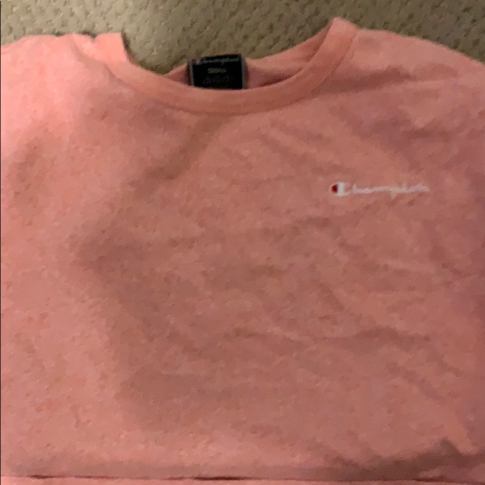 champion cropped tee